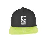 Flex Cap CAYLER & SONS "Accessoires CSBL Critically Acclaimed Cap" Gr. one size, schwarz (black, volt) Damen Caps (87610509-0)