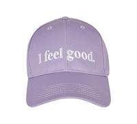 Cayler & Sons Unisex Feelin Good Curved Cap Lavender/White, one Size