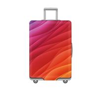 Cazqgoy Elastic Travel Suitcase Cover Suitcase Protective Case with Zip Luggage Cover for 18-32 Inch,Washable Luggage Cover (S)