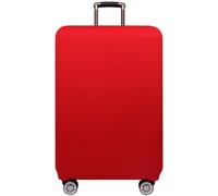 Cazqgoy Elastic Travel Suitcase Protective Cover, Washable Luggage Cover,Protective Cover for Suitcases with Zip (Rot,M)