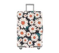 Cazqgoy Travel Suitcase Cover, Elastic Luggage Cover, Washable Suitcase Protective Cover with Zip (Blau,L)
