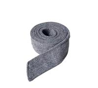 Cazqgoy Women's Wool Coat Waist Belt, Versatile Fashion Coat Belt for Jacket Coat,Long Enough Double-Sided, Trench Coat Belt, Waist Belt for Commuter Jacket (Grau)