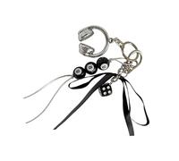 CAZSTYK Geldbörsen-Anhänger für Handtaschen, Rucksack, Zubehör, Kopfhörer, Schlüsselanhänger, Perlen, Schleifen, Taschenanhänger, hübscher Charm, Taschenanhänger, Zubehör