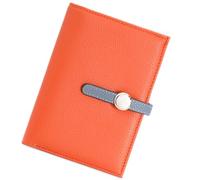 CAZSTYK Reisepasshülle aus Leder, wasserdichte Reisebrieftasche, Reisepasshülle mit Kartensteckplatz, Reisepasshülle für Damen/Herren