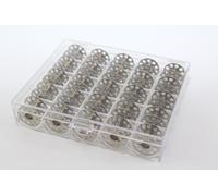 CB - Greifer Spulen Metall 25 Stück in Box