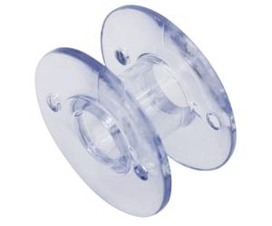 CB Spule Plastik für Brother, Janome SB Karte a 10 Stück (0,59 € pro 1 Stk)
