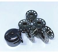 CB-Spulenkapsel + 5 Metallspulen für Lifetec Nähmaschinen LT 8709