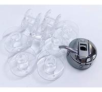 CB Spulenkapsel + 8 Kunststoffspulen für Medion Nähmaschinen MD 17187,MD 16661, MD 11836