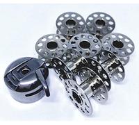 CB Spulenkapsel + 8 Metall Spulen für Victoria Nähmaschinen