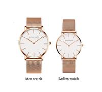 (CB01WFF-CB36WFF) Hannah Martin Top-Marken Paaruhr Leichte Luxus-Herrenuhren Japanisches Uhrwerk