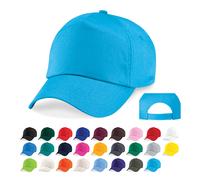 CB10 Beechfield Kappe Original 5-Panel-Kappe Black One Size