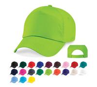 CB10B Beechfield Kinder Kappe Original 5-Panelkappe Bright Royal One Size