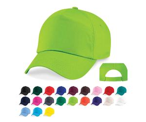 CB10B Beechfield Kinder Kappe Original 5-Panelkappe Classic Pink One Size