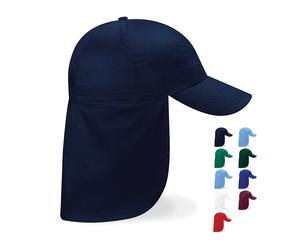 CB11b Beechfield Kinder Kappe im Legionärsstil Classic Red One Size