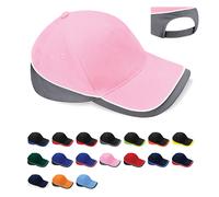 CB171 Beechfield Kappe Teamkleidung Wettbewerbskappe Black One Size