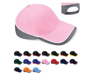 CB171 Beechfield Kappe Teamkleidung Wettbewerbskappe Black One Size