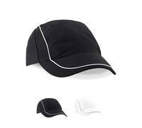 CB182 Beechfield Kappe Coolmax® Netz-Elemente zur Lüftung White One Size