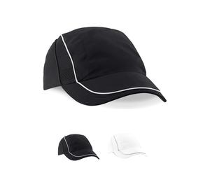 CB182 Beechfield Kappe Coolmax® Netz-Elemente zur Lüftung White One Size