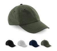 CB187 Beechfield Outdoor-Kappe 6-Panel mit Stoff-Schweißband Olive Green One Size