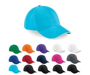 CB20 Beechfield Kappe Athleisure 6-Panel-Kappe Graphite Grey One Size