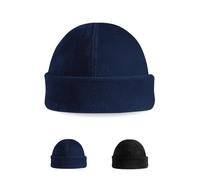 CB243 Beechfield Ski-Hut Wintermütze Suprafleece French Navy One Size