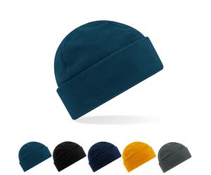 CB243R Beechfield Mütze aus recyceltem Fleece