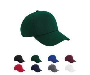 CB25 Beechfield Kappe Authentic 5-Panel French Navy One Size