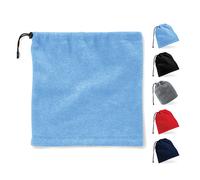 Beechfield Suprafleece™ Snood/ Hat Combo - Black - OneSize