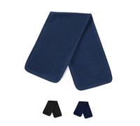 CB290 Beechfield Schal Suprafleece® Genf-Schal Black 150 x 25 cm