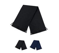 Beechfield Schal B291 Suprafleece Dolomite – Unisex, Schwarz, Einheitsgröße