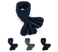 CB293R Beechfield Fleece-Schal aus recyceltem Polyester French Navy One Size