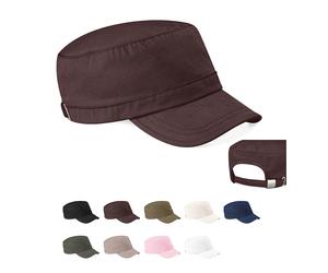 CB34 Beechfield Kappe Armee-Kappe Graphite Grey One Size