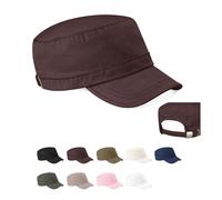 CB34 Beechfield Kappe Armee-Kappe Pebble One Size