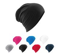 CB368 Beechfield Leichte Mütze Hemsedal aus Baumwolle Fuchsia One Size