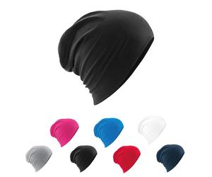 CB368 Beechfield Leichte Mütze Hemsedal aus Baumwolle Fuchsia One Size