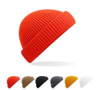 CB383R Beechfield Fischermütze aus mindestens 50% recyceltem Polyester Biscuit One Size