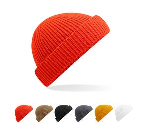 CB383R Beechfield Fischermütze aus mindestens 50% recyceltem Polyester Mustard One Size