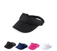 CB41 Beechfield Schildmützen Sonnenblende White One Size