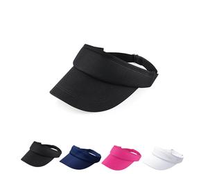 CB41 Beechfield Schildmützen Sonnenblende White One Size