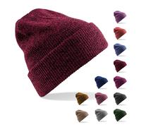 CB425 Beechfield Heritage Beanie French Navy One Size