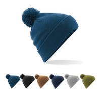 CB426 Beechfield Original Bobble Beanie Bright Royal One Size