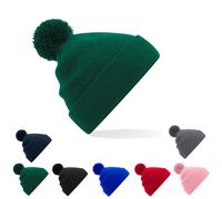 CB426B Beechfield Kinder Bommelmütze Bright Royal One Size