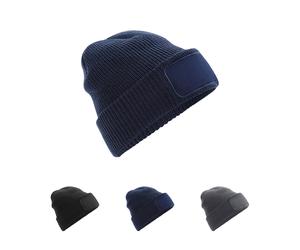 CB440 Beechfield Strickmütze mit Thinsulate™ Futter bedruckbar Graphite Grey One Size