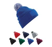 Beechfield Strickmütze B443® Snowstar Patch