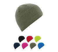 CB444 Beechfield Wintermütze mit leichtem atmungsaktivem Gewebe French Navy One Size