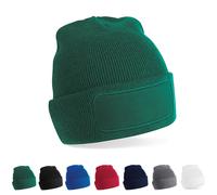 CB445 Beechfield Printers´ Beanie Bright Royal One Size