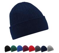 CB447 Beechfield Mütze Thinsulate™ Futter French Navy One Size