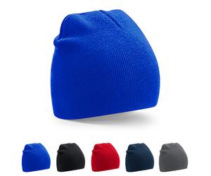 CB44R Beechfield Strickmütze aus recyceltem Polyester