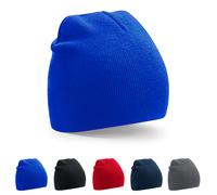 Beechfield Klassische Beanie aus Recycling-Material - Graphit