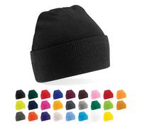 CB45 Beechfield Original Cuffed Beanie Fuchsia One Size